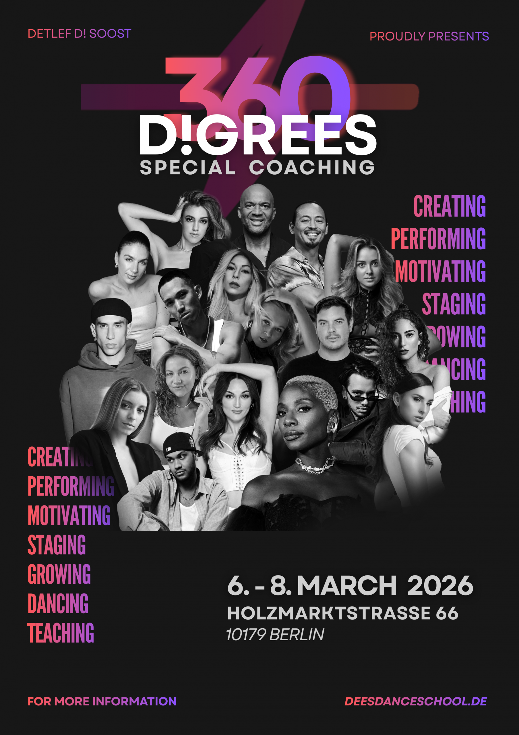 360 D!GREES – SPECIAL COACHING